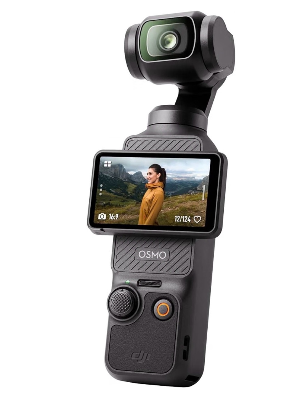 DJI Osmo Pocket 3 Handheld Gimbal Camera - Black